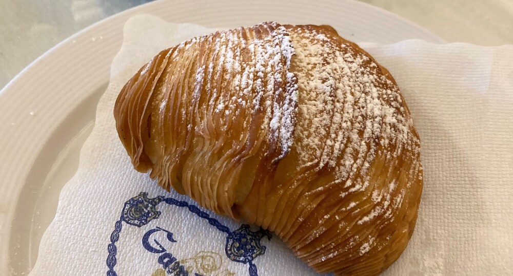 Sfogliatella, babà, pastiera – zoete specialiteiten van Napels