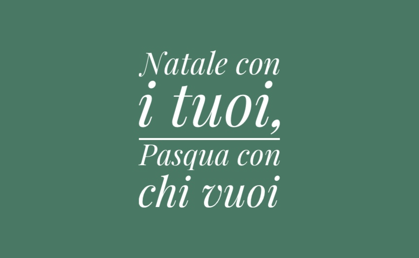 Natale con i tuoi... Familieleden in het Italiaans