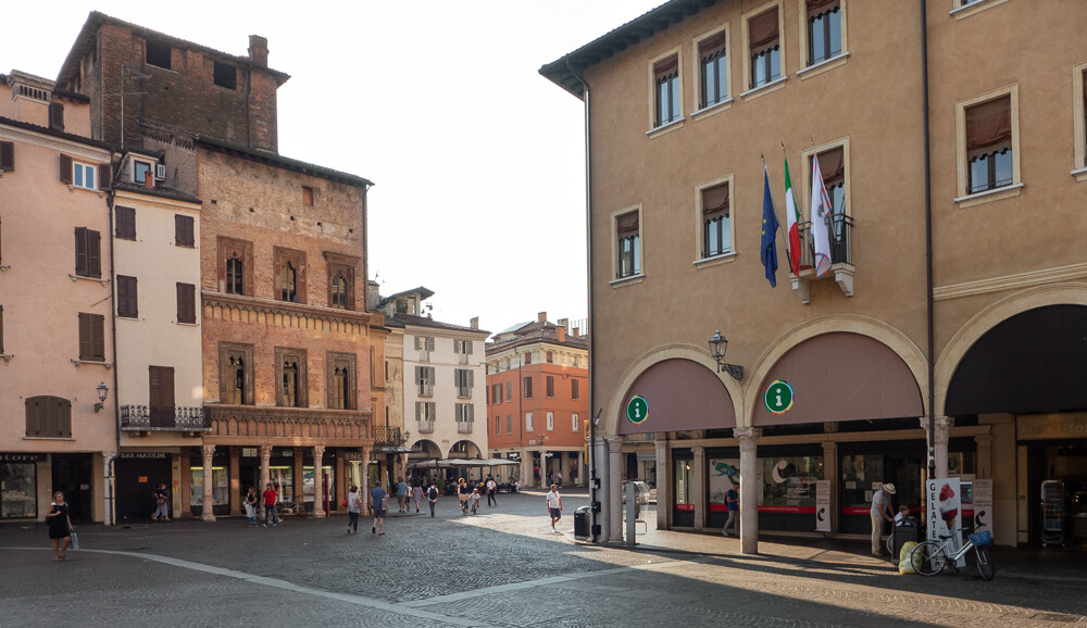 Wandeling door Mantova – van Palazzo Ducale naar Palazzo Te