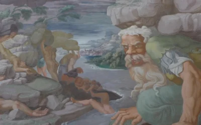 Sala dei Giganti – reusachtige fresco’s in het Palazzo Te in Mantova