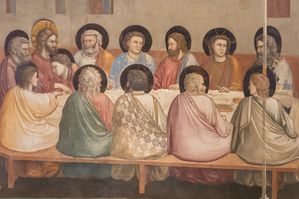 De Cappella degli Scrovegni in Padova (Padua)