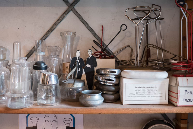Museumtip: de studio van Achille Castiglioni in Milaan