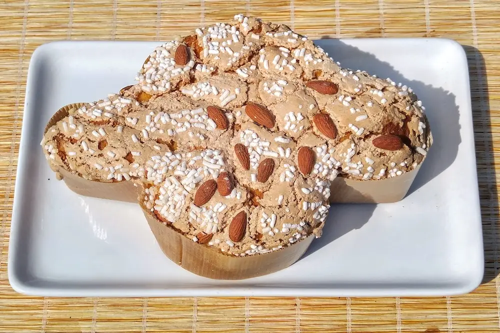 Colomba - een duif voor Pasen