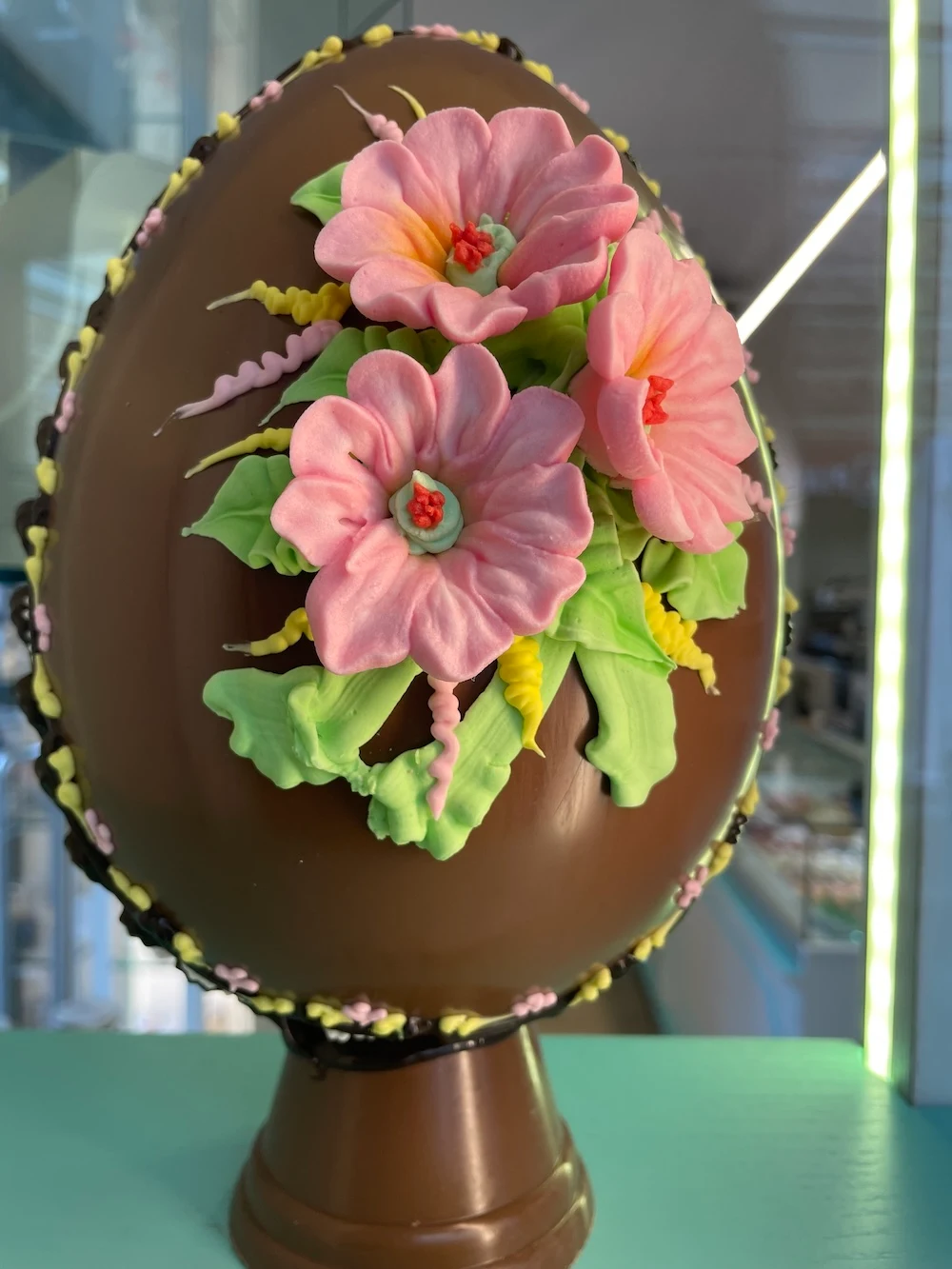 Versierd paasei in Italië