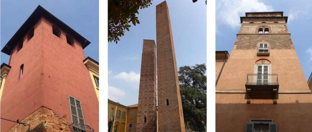Ontdek de overgebleven torens van Pavia