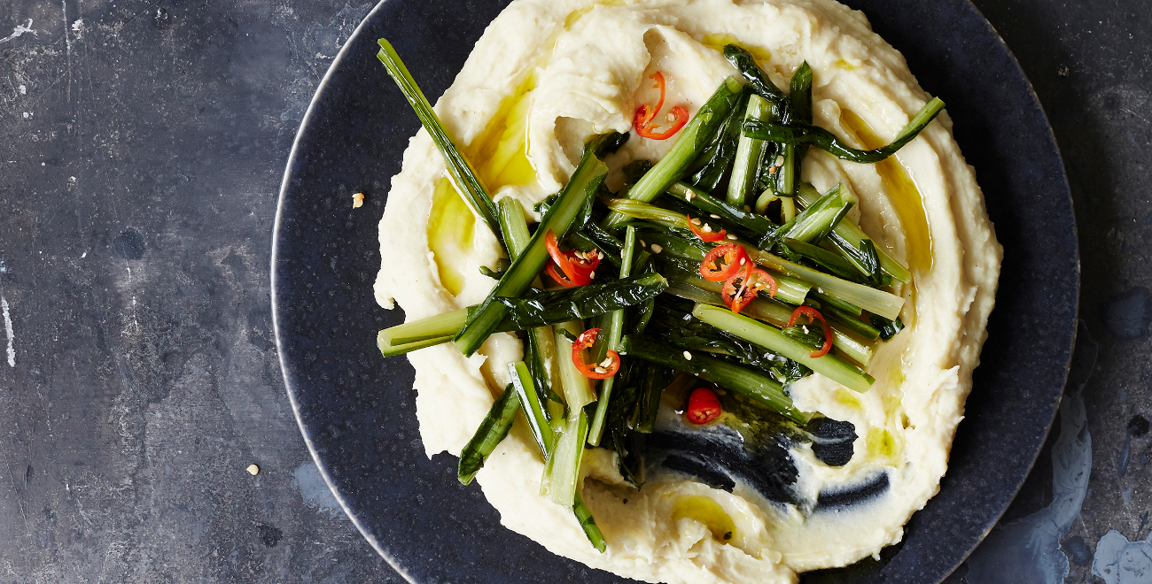 Recept uit Puglia: fave e cicoria