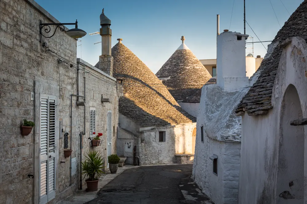 Trulli in Alberobello, Puglia