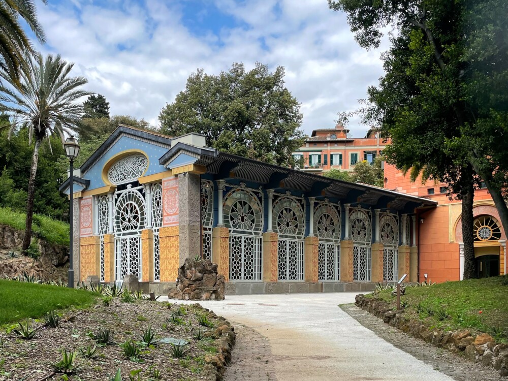 De Serra Moresca in Rome