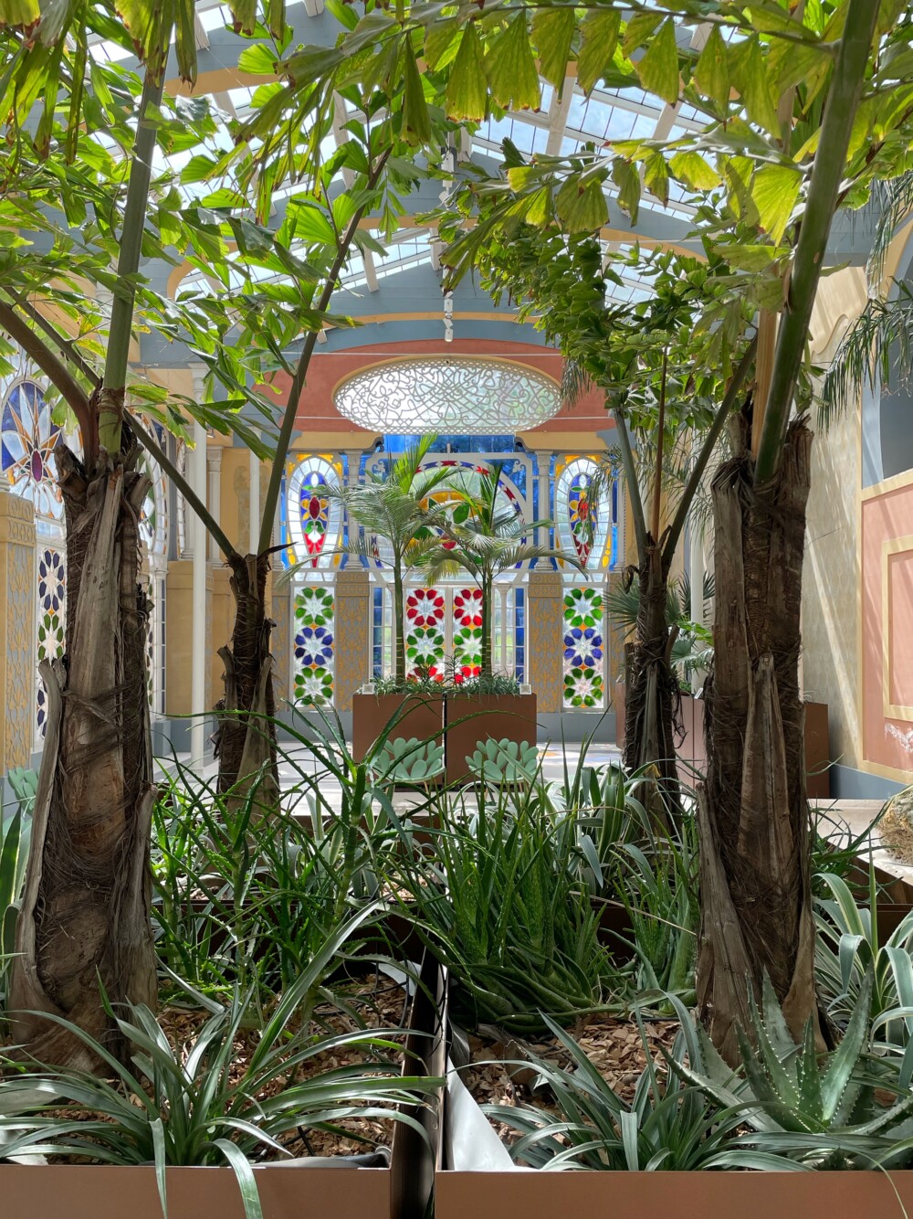 De Serra Moresca was bedoeld voor exotische, zeldzame planten