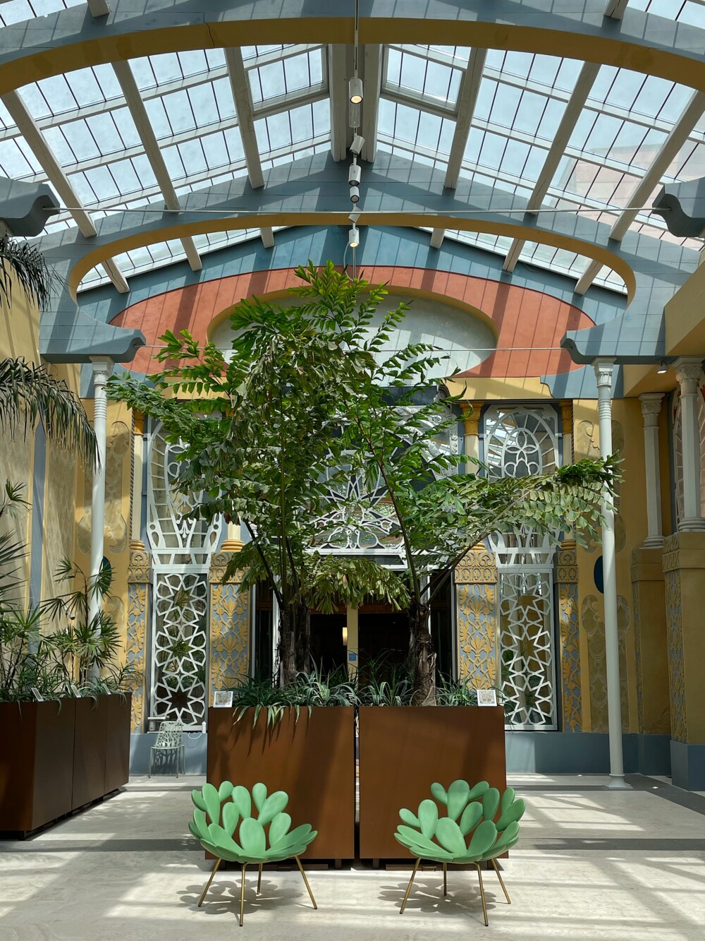 De Serra Moresca in Rome