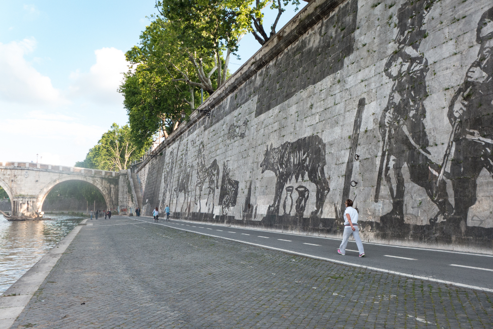 Te zien in Rome: kunst langs de Tiber