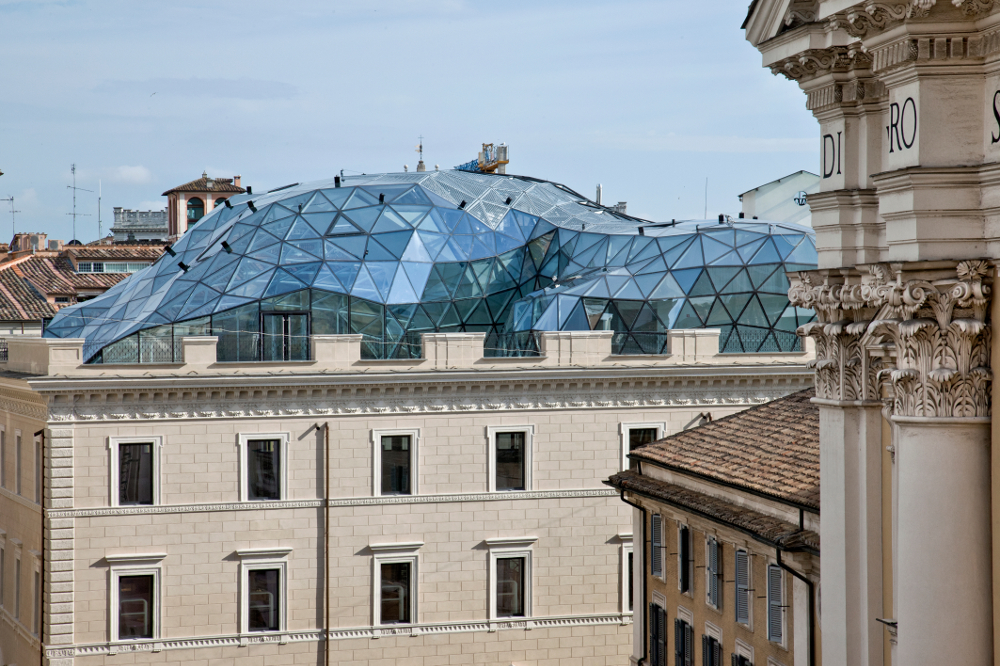 5x moderne architectuur in Rome