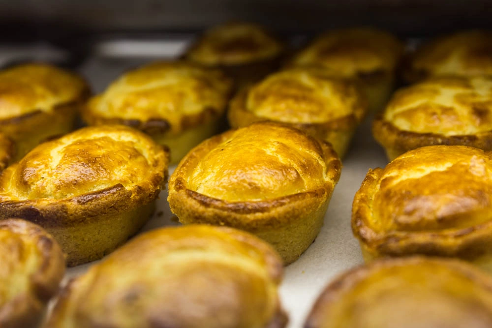 Pasticciotti uit Puglia