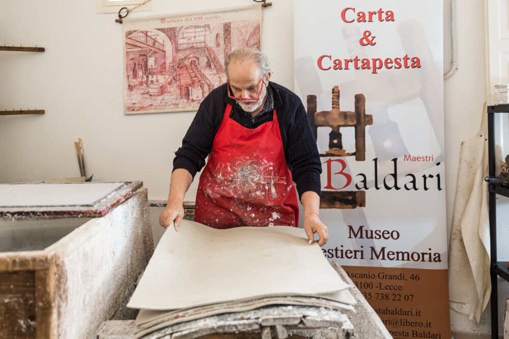 Luigi Baldari – meester in cartapesta