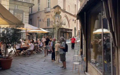 Savona, kleine havenstad aan de Italiaanse Rivièra
