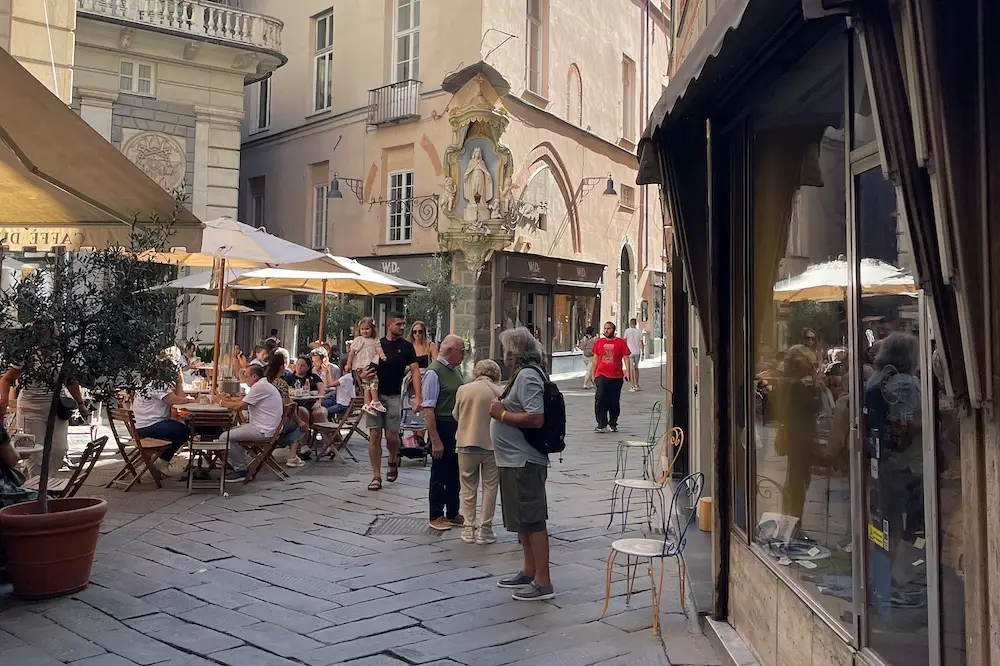 Savona, kleine havenstad aan de Italiaanse Rivièra