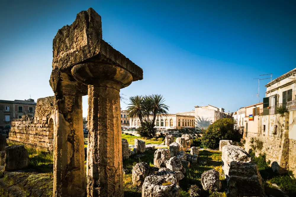 Ortigia, Siracusa, Sicilië