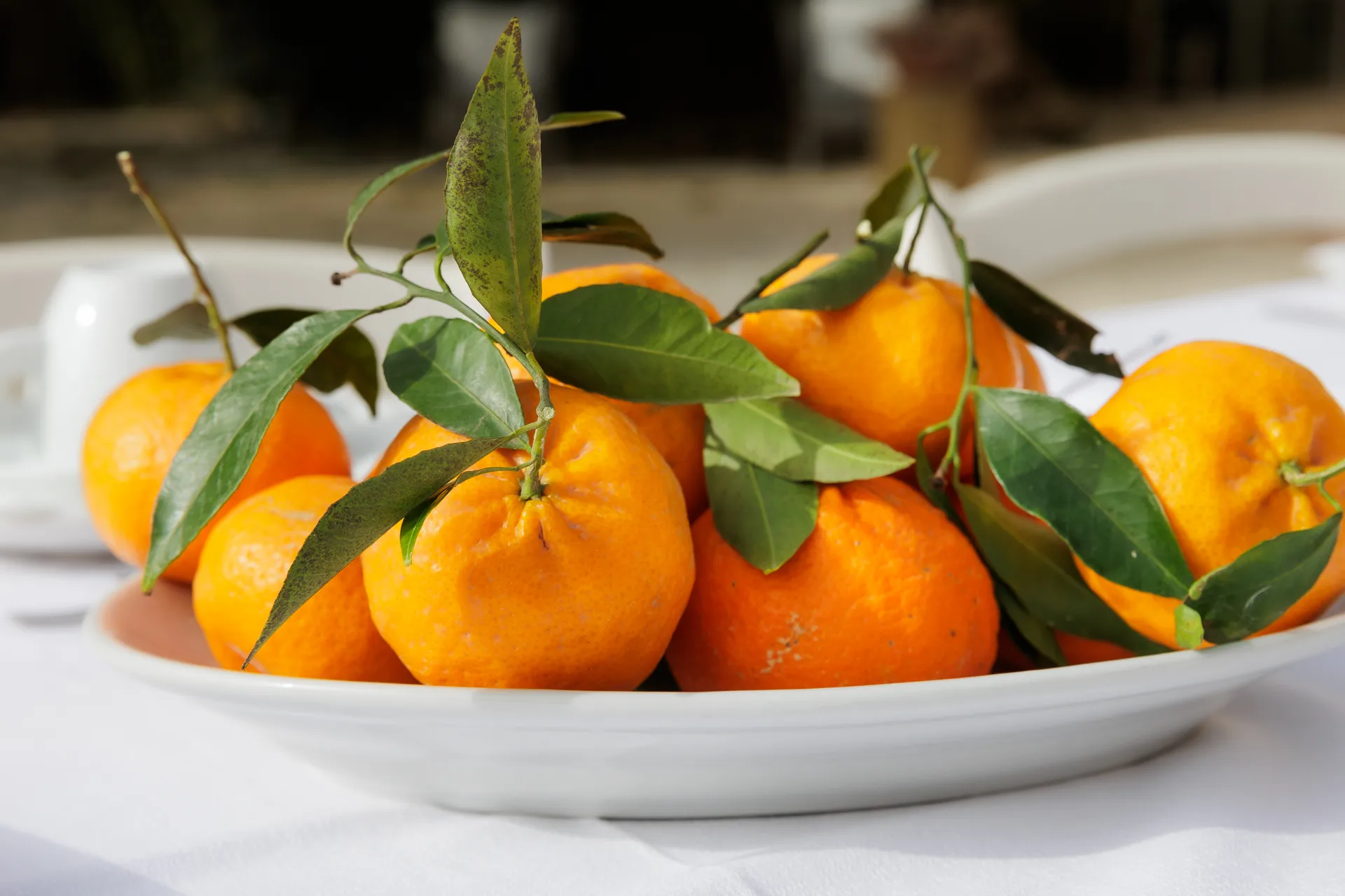 Sinaasappels in Sicilië