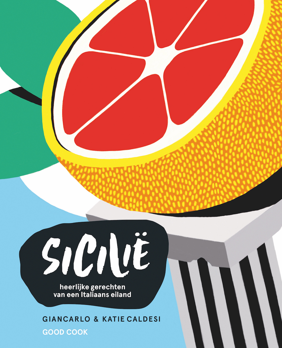 Kookboek Sicilië van Giancarlo en Katie Caldesi