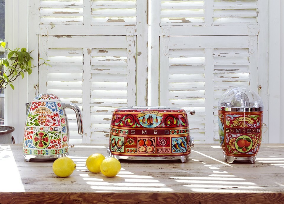 Sicily is My Love, Dolce & Gabbana voor Smeg