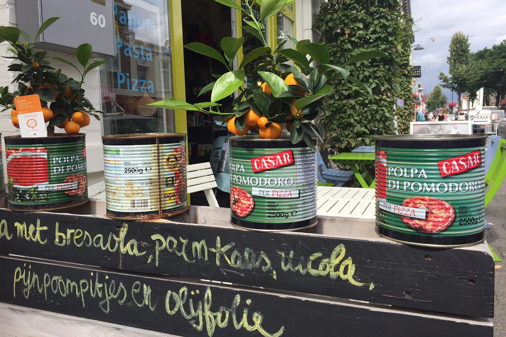 Papa e citu in Breda: specialiteiten uit Sardinië