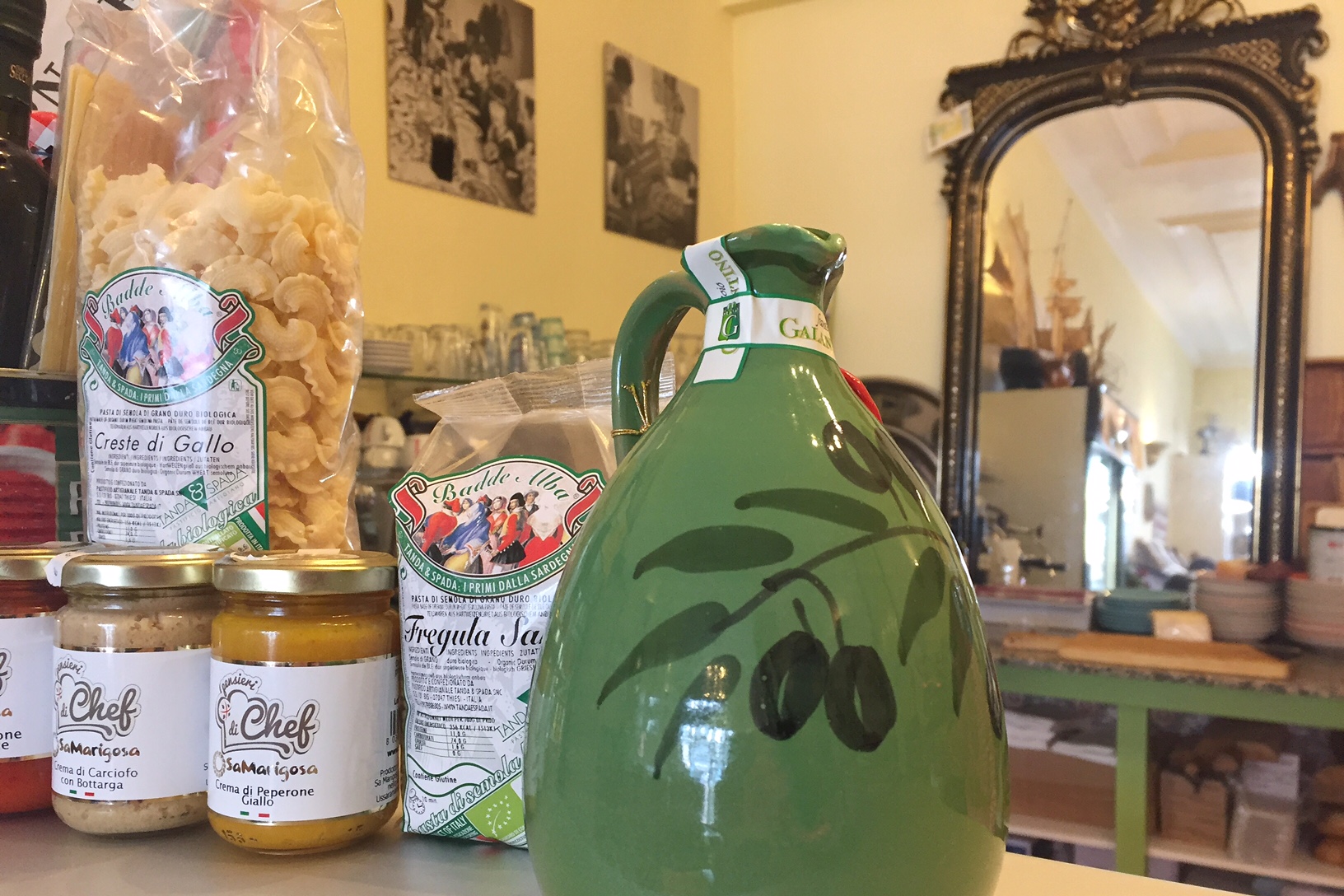 Papa e citu in Breda: specialiteiten uit Sardinië