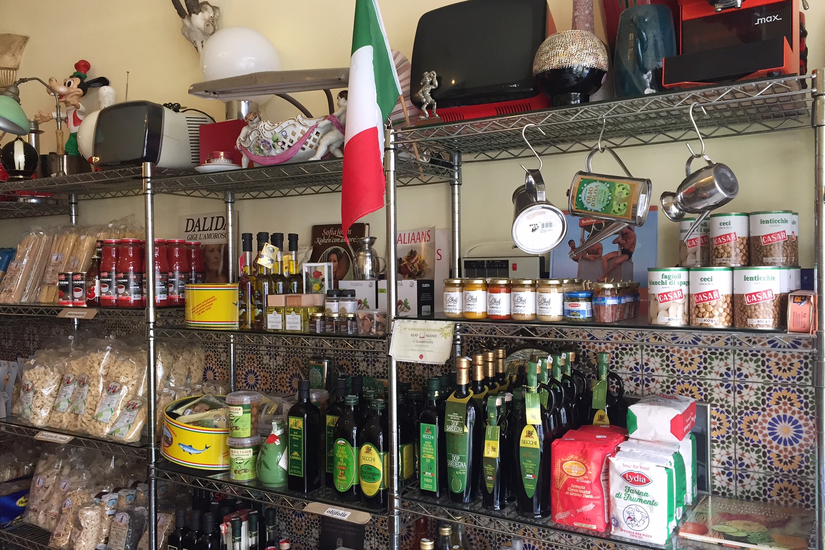 Papa e citu in Breda: specialiteiten uit Sardinië