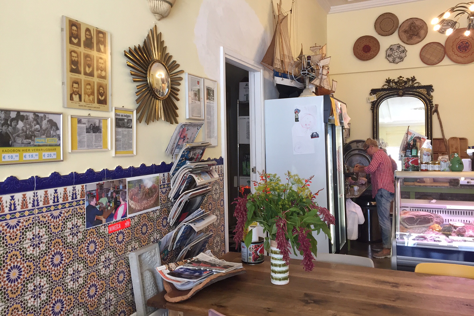 Papa e citu in Breda: specialiteiten uit Sardinië
