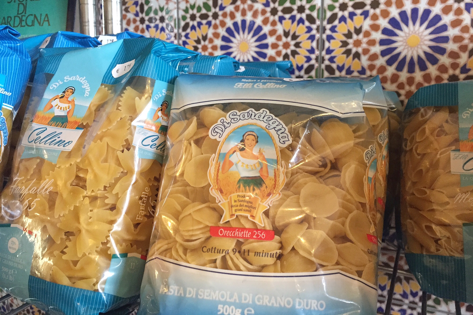 Papa e citu in Breda: specialiteiten uit Sardinië