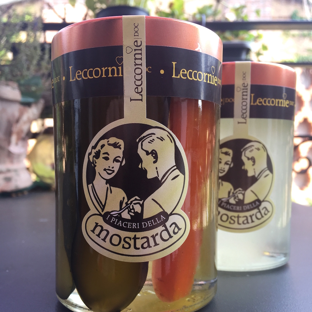 Specialiteiten van Mantova - mostarda
