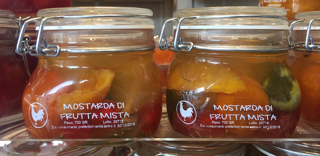 Specialiteiten van Mantova - mostarda