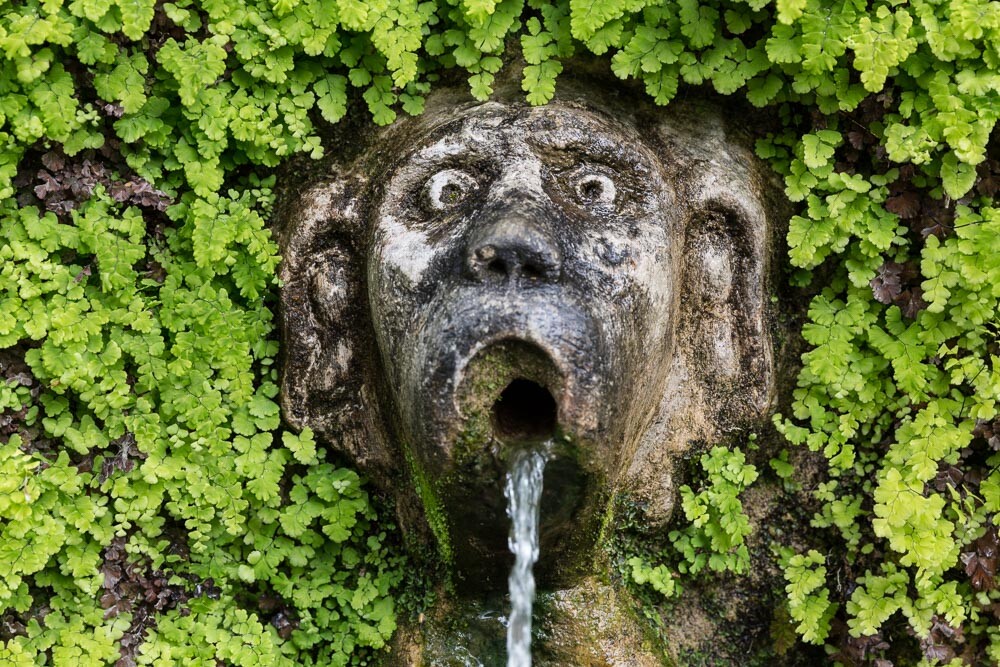 De Fontana di Diana in Ortigia, Siracusa op Sicilië