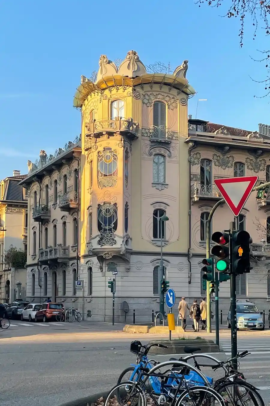 Bijzondere gebouwen in Turijn – Casa Fenoglio-Lafleur