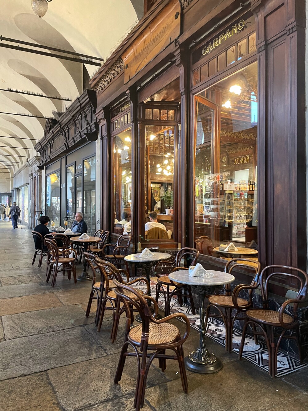Historische cafès van Turijn – Mulassano