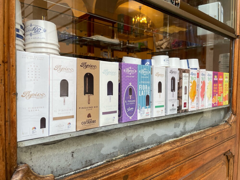 De Pinguino in verschillende smaken bij Pepino