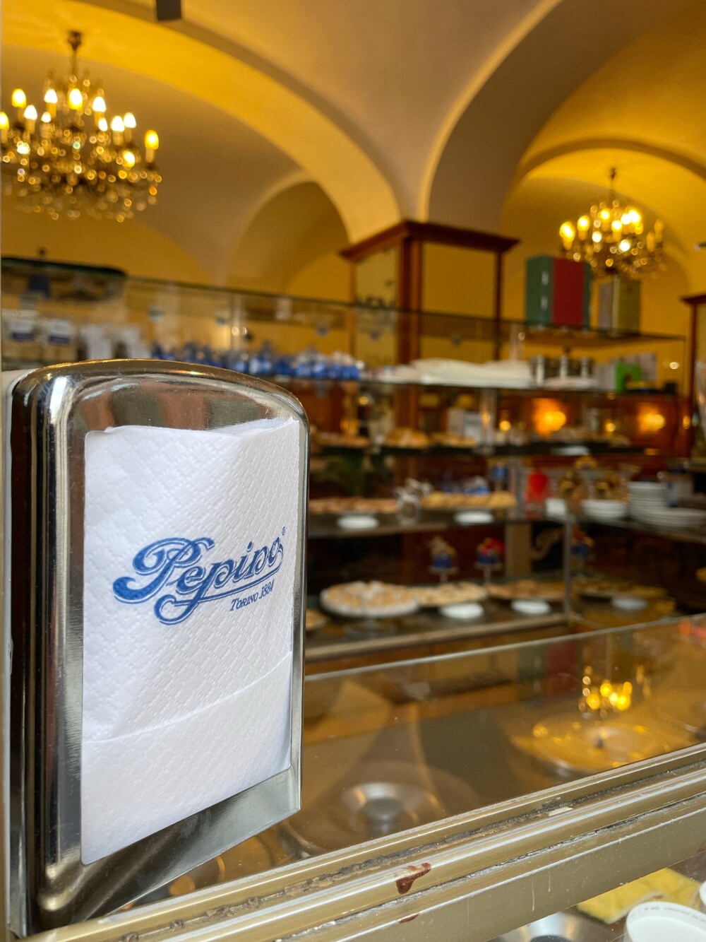 Gelati Pepino in Turijn