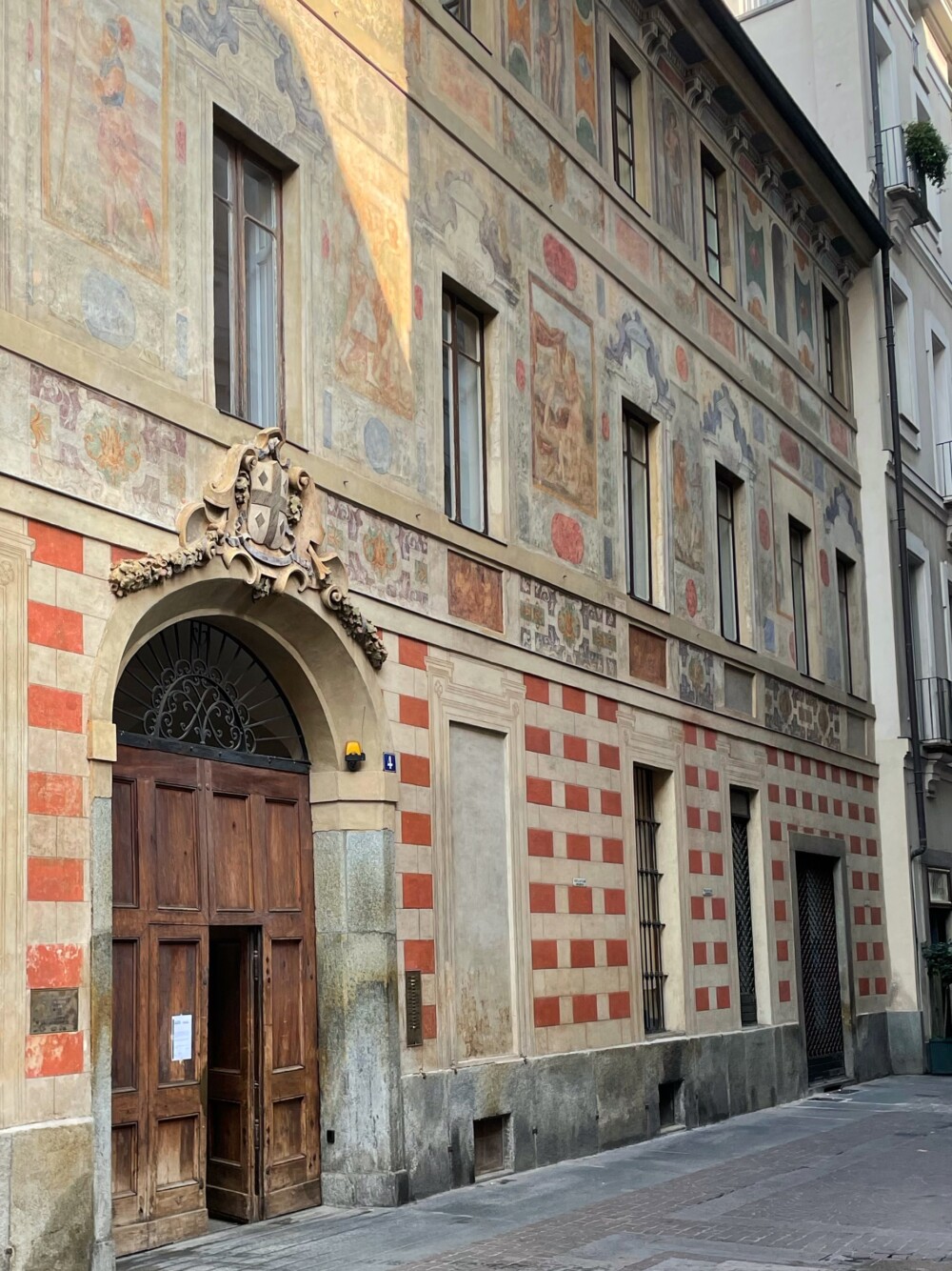 Palazzo Scaglia di Verrua in Turijn