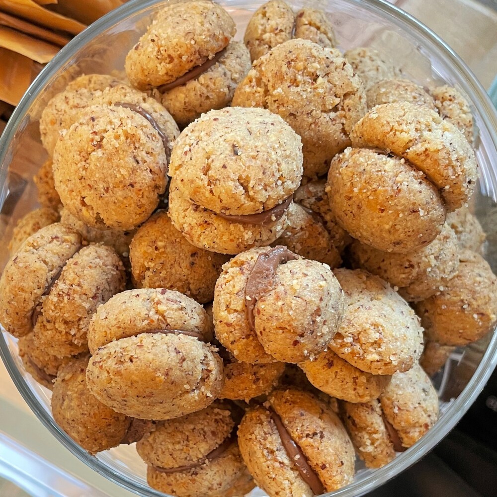 Baci di dama, hazelnootkoekjes uit Piemonte