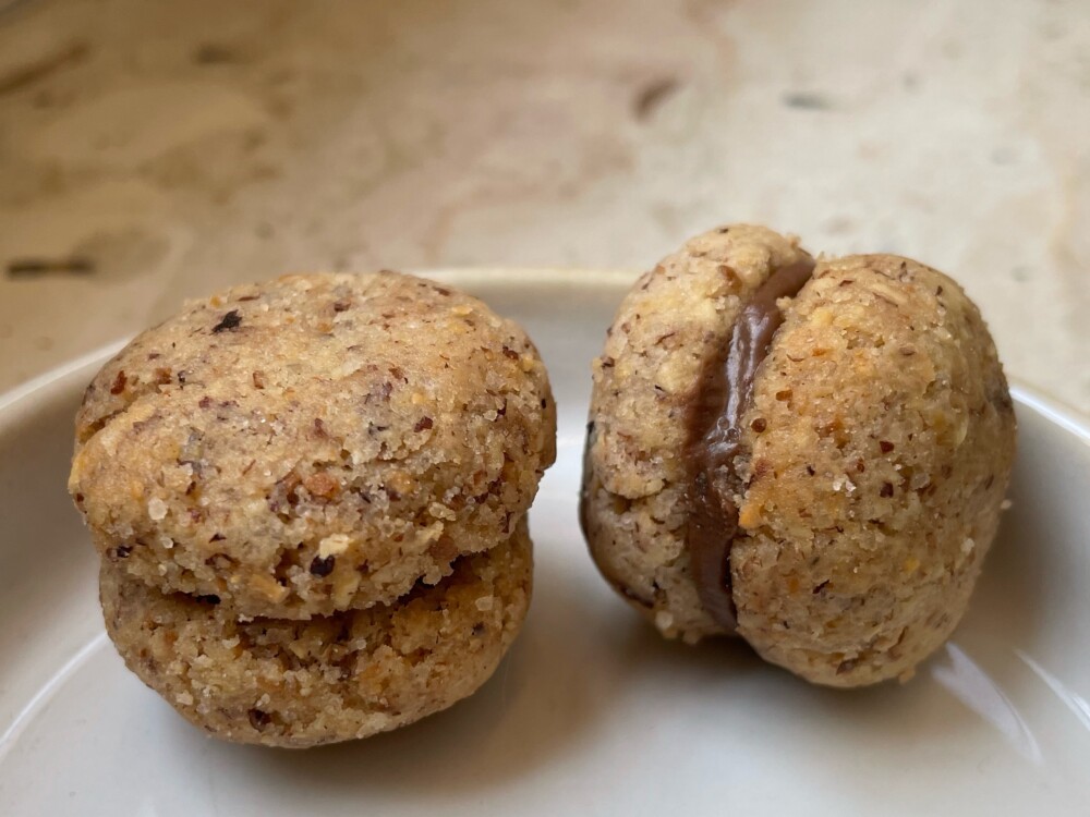 Baci di dama, hazelnootkoekjes uit Piemonte