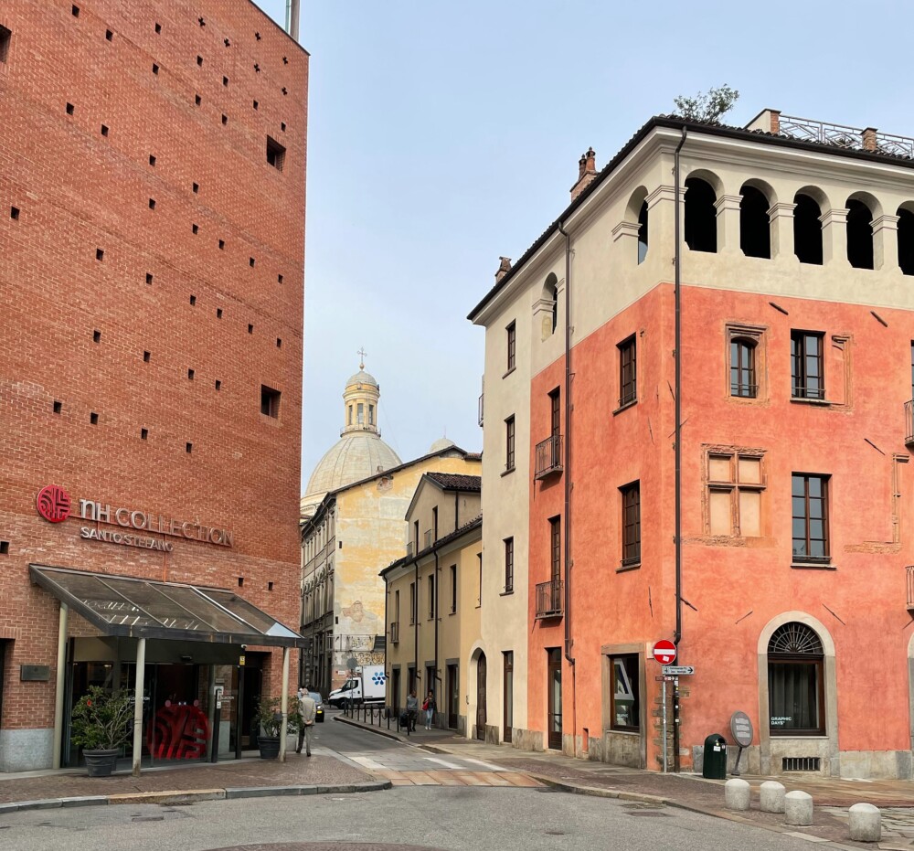 Overnachten in Turijn, vlak bij de Porta Palatina