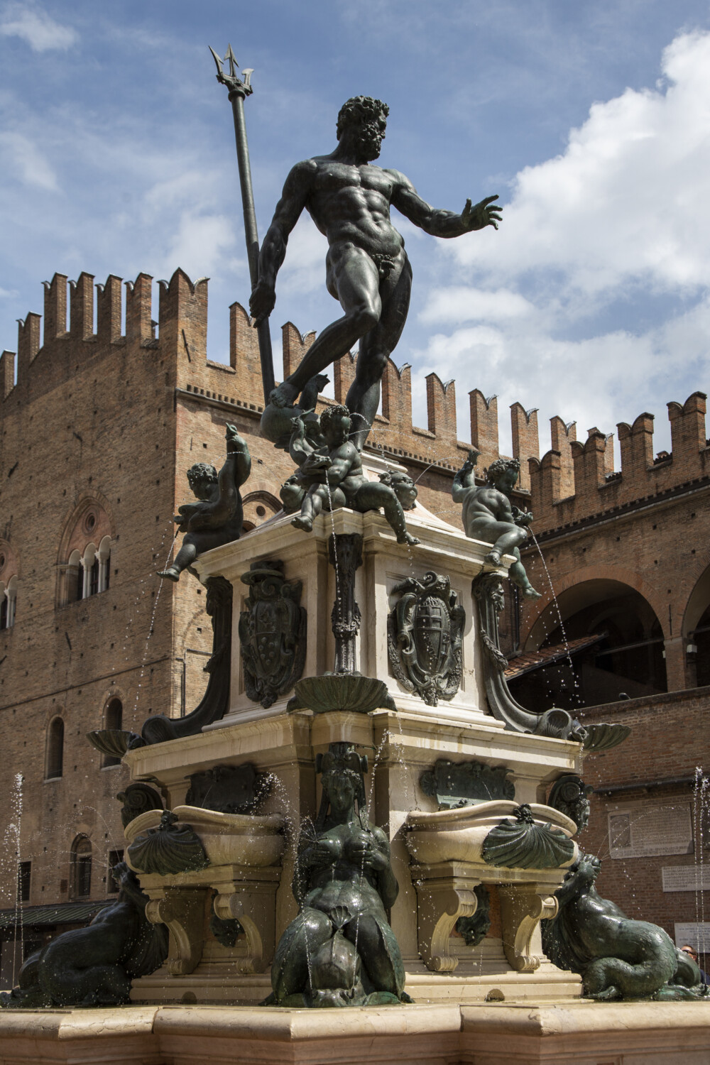 De Fontana del Nettuno in Bologna