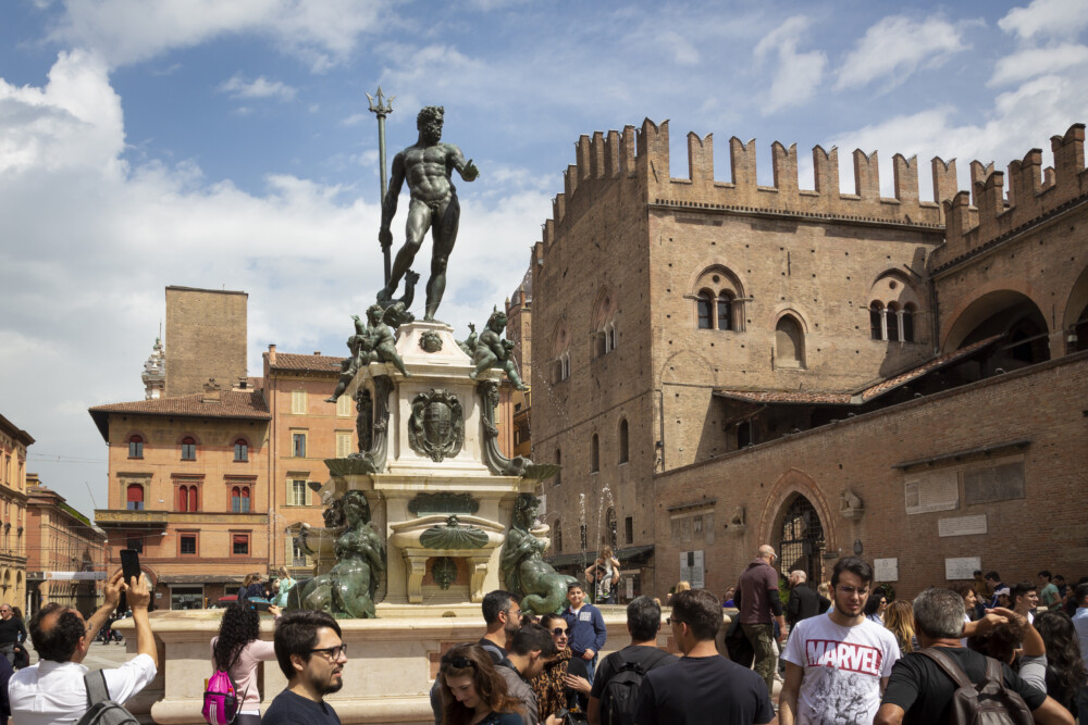 De Fontana del Nettuno in Bologna