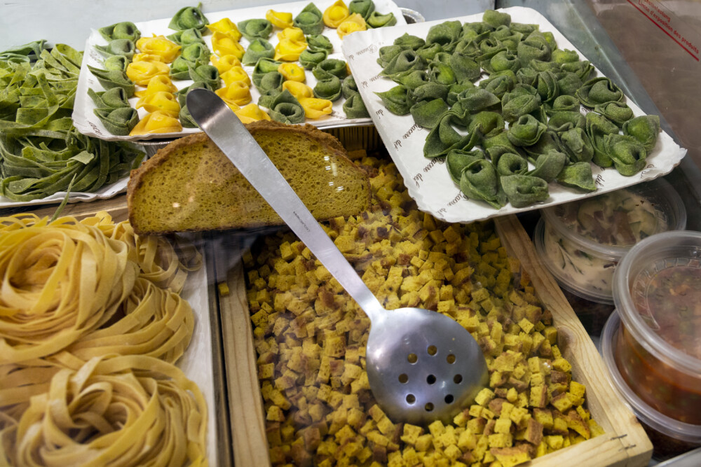 Verse pasta in Emilia-Romagna