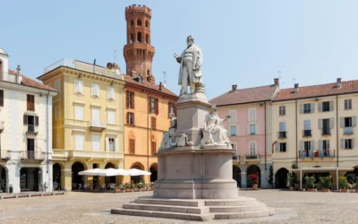 Vercelli, verrassend stadje in de regio Piemonte
