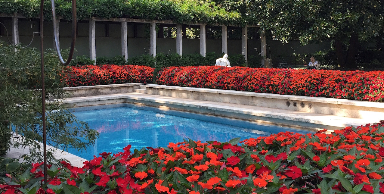 Een oase in de stad: Villa Necchi Campiglio in Milaan