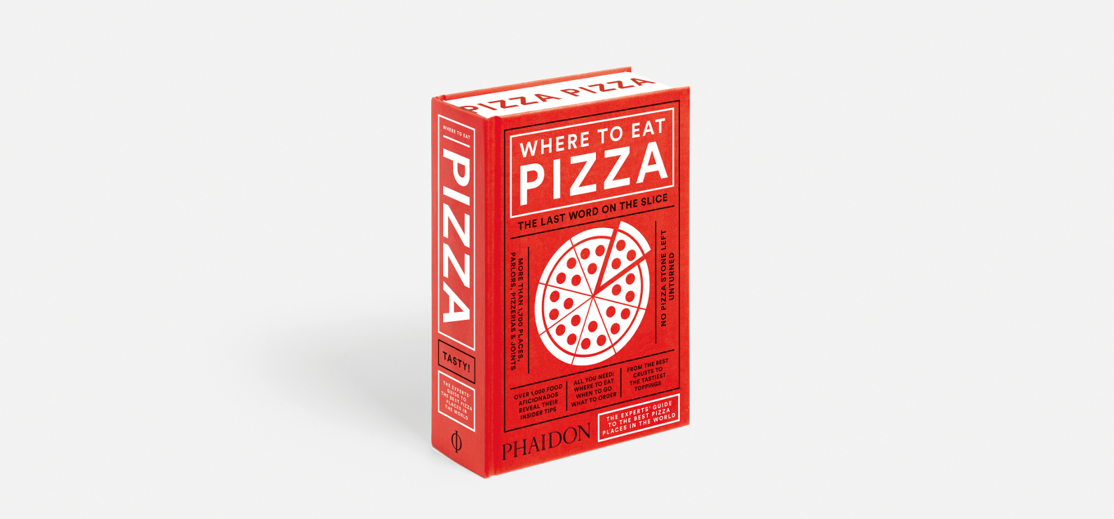Boek: Where to Eat Pizza