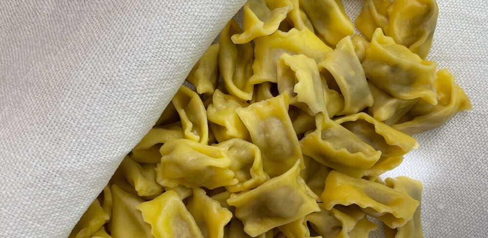 Specialiteit uit Piemonte – agnolotti del plin al tovagliolo