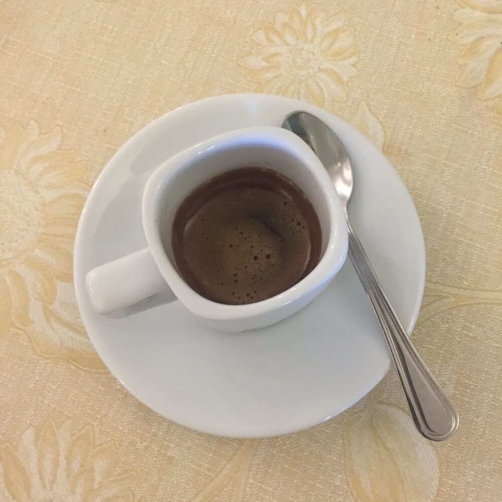 caffè sospeso - een lief gebaar uit Napels