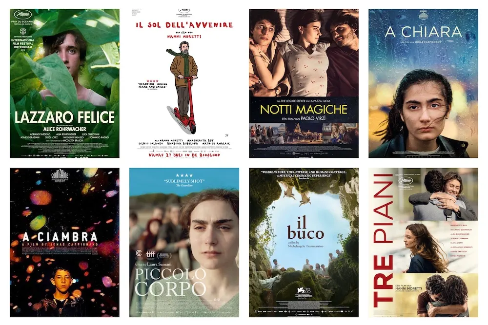 Italiaanse films en series