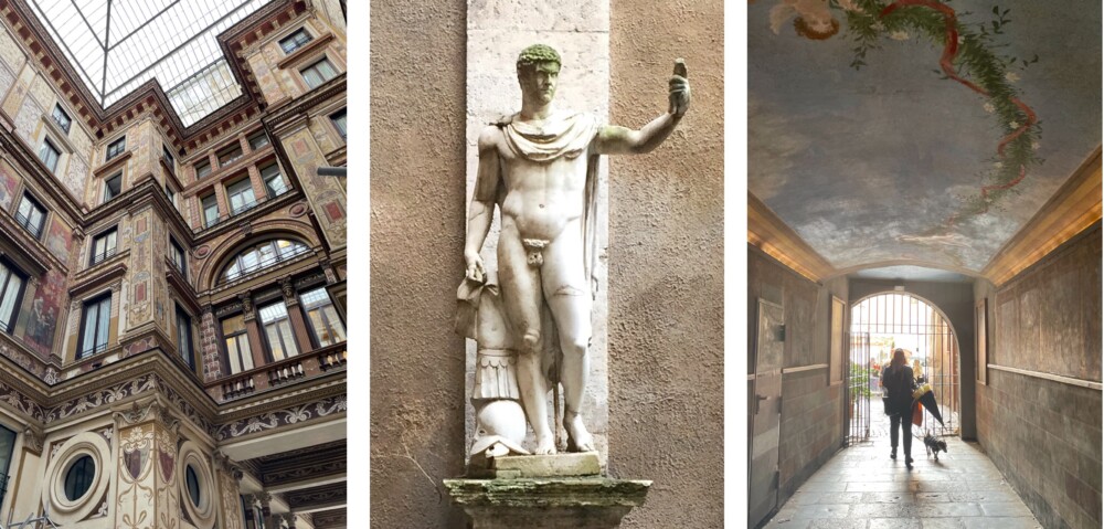 Geheime passages en bijzondere binnenplaatsen – verborgen plekken in Rome